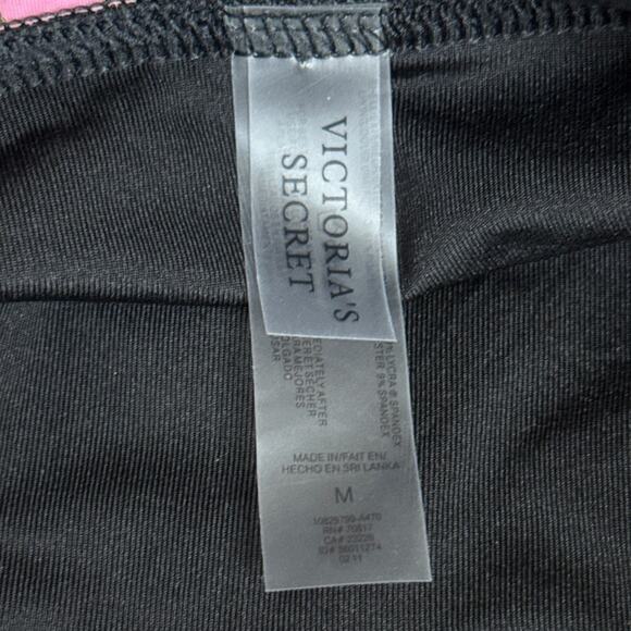 Victoria's Secret Miraculous Polka Dot Push Up Halter Bikini Top 34C Bottoms Med - Picture 12 of 15